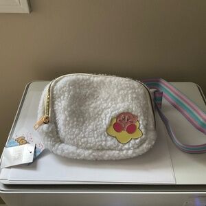 Kirby belt bag. NWT. Nintendo Official.
